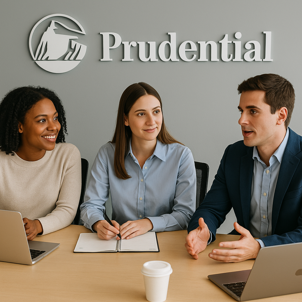 Trainee Prudential 2025